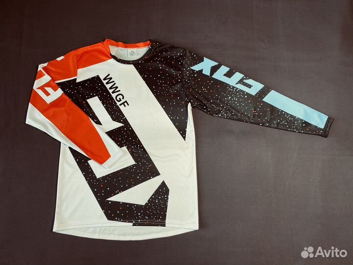 Джерси для мотокросса / эндуро Fox