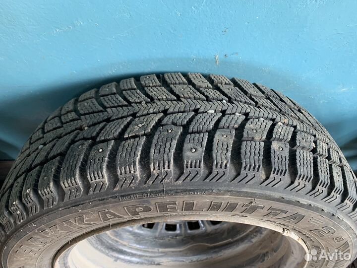 Резина на дисках, nokian hakkapeliitta 175 65 r14