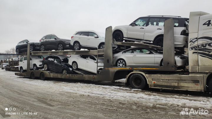 Перевозка автомобилей на автовозе