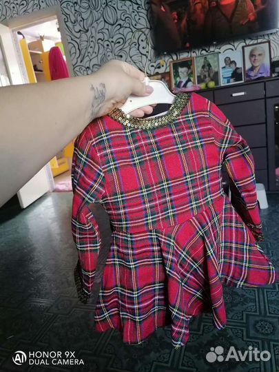 Платье для девочки новое