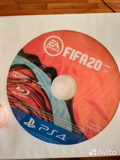 Fifa 2020 ps4 licensing диск