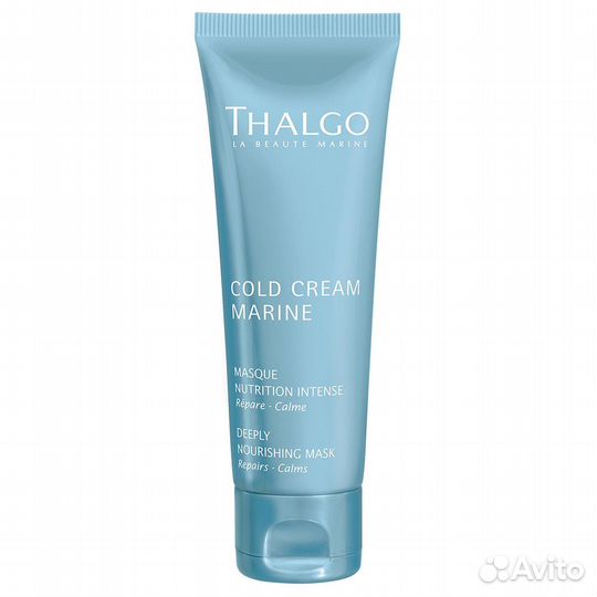 Thalgo Интенсивная питательная Маска для лица 50мл