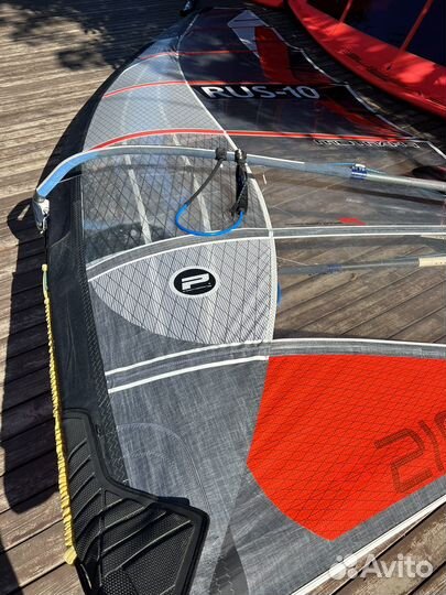 Парус и мачта Фантом 9,5 мк2