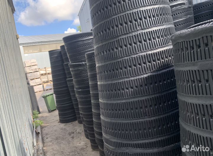 Конический фильтрационный колодец