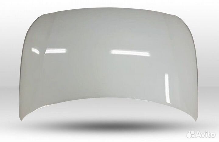 Капот Хендай Солярис 2 2017-2020 в цвет белый PGU