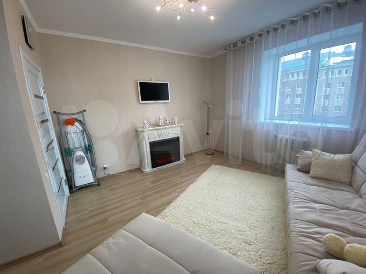 2-к. квартира, 69,4 м², 3/5 эт.