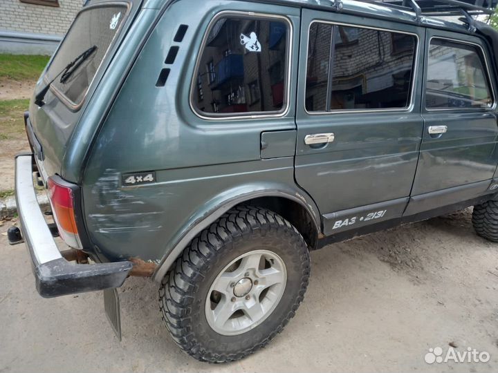 LADA 4x4 (Нива) 1.7 МТ, 2008, 150 000 км