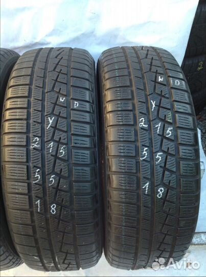 Yokohama W.Drive WY01 215/55 R18