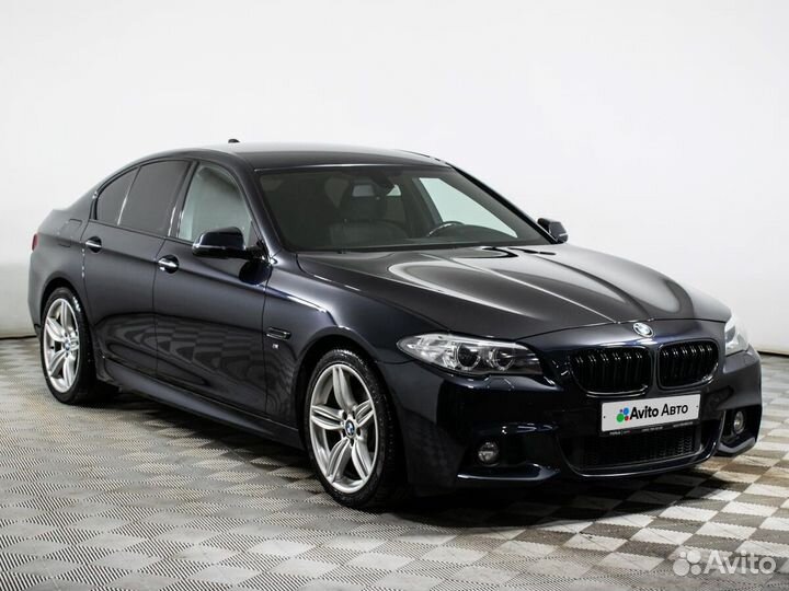 BMW 5 серия 2.0 AT, 2014, 175 290 км