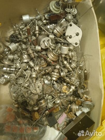 Радиодетали СССР