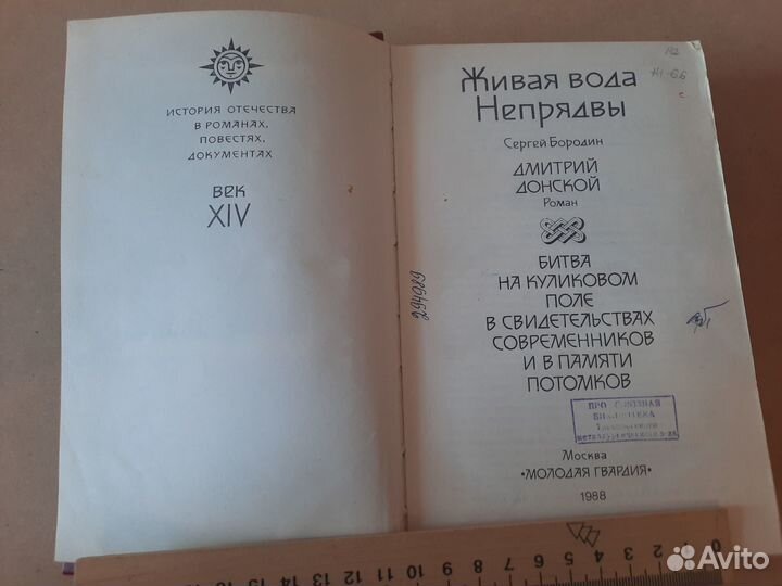 Бородин Сергей - Живая Вода, Непрядвы 1988