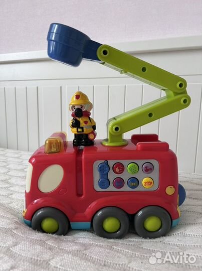 Машина пожарная