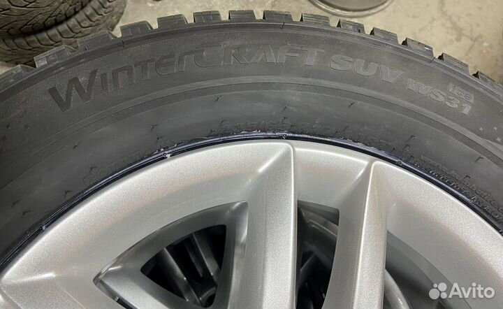 Колёса в сборе Volkswagen Touareg 235/65 R17 Kumho