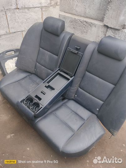 Комплект сидений bmw e60