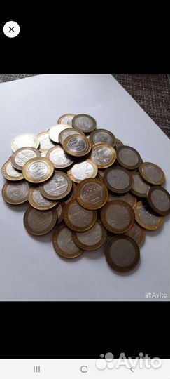 Монеты биметалл 2001-2024г