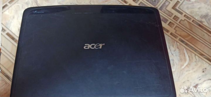 Крышка ноутбука 15,4