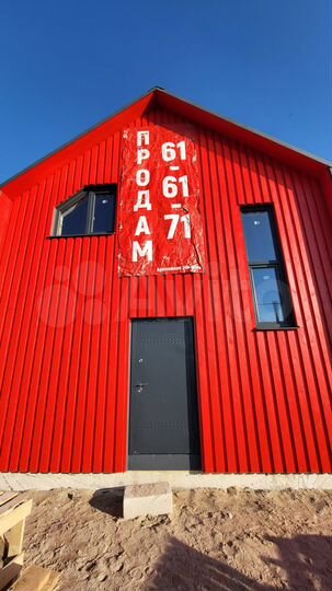 Дом 102 м² на участке 10 сот.