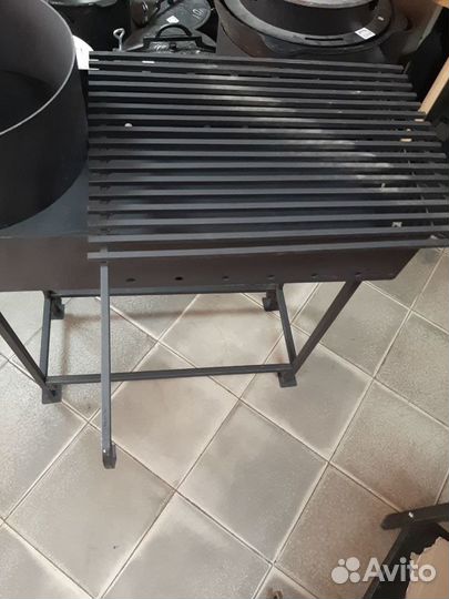 Решетка гриль на мангал