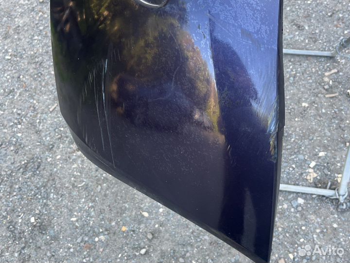 Бампер калина 1 задний хетчбэк, приора 1 хетчбек