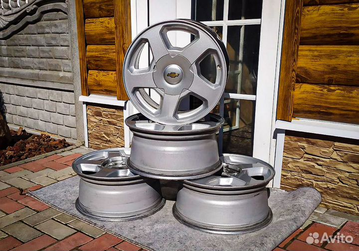 Диски колесные R16 Chevrolet Trailblazer