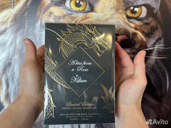 Kilian a kiss from a rose