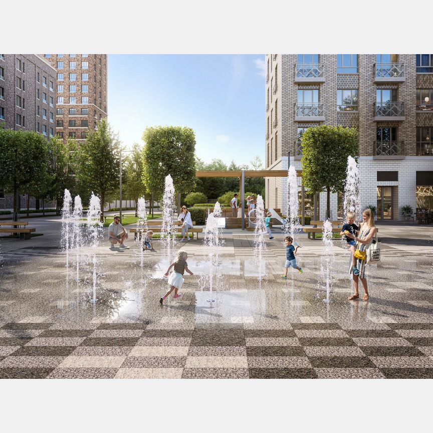 2-к. квартира, 58,2 м², 21/39 эт.