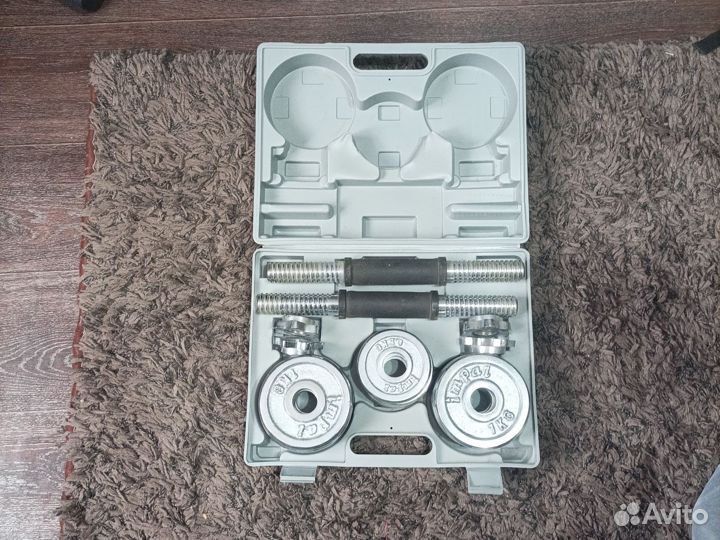 Гантели разборные 10 кг