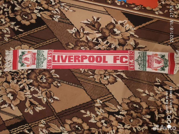 Шарф болельщика