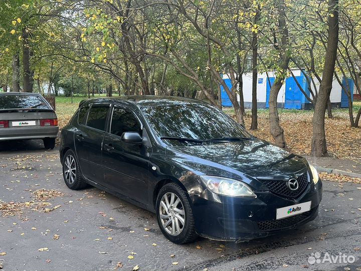 Mazda 3 1.6 МТ, 2006, 226 000 км