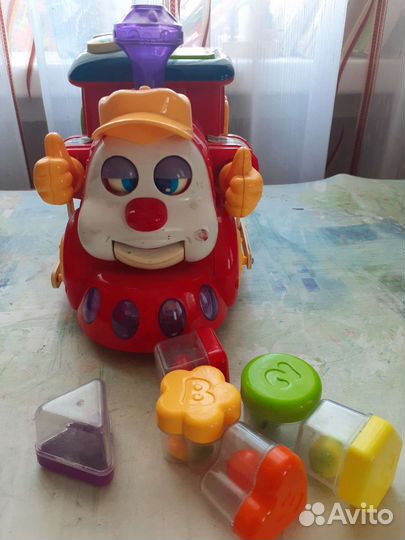 Развивающий паровоз