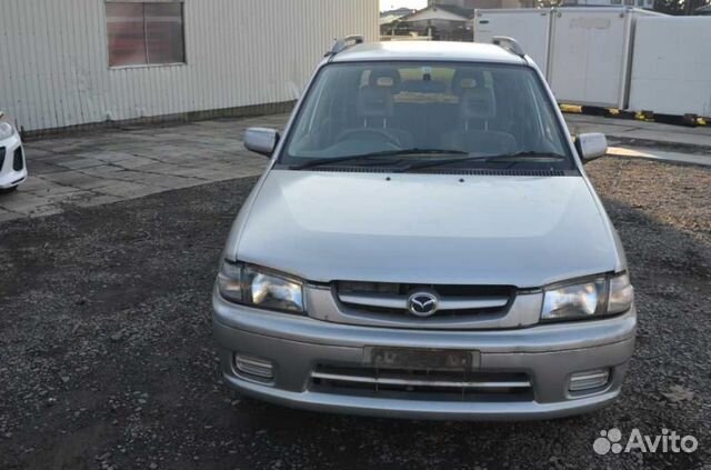 Разбор mazda demio 1998