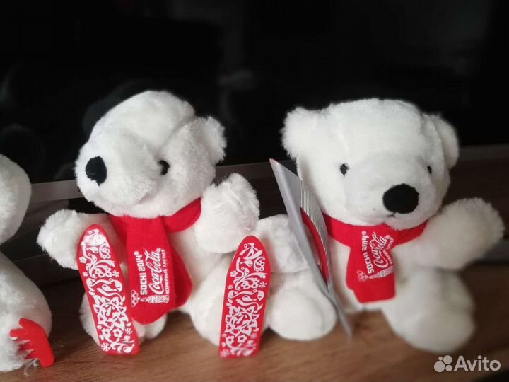 Мишка Кока кола. Сочи 2014