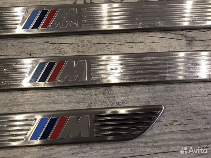 Накладка внутренних порогов Bmw X6 F16