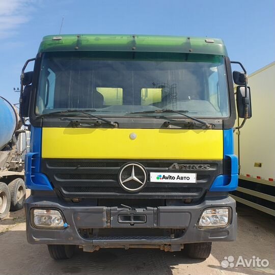 Автобетоносмеситель Mercedes-Benz Actros 4141B, 2007