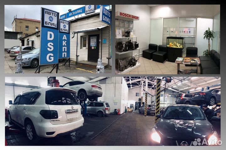 Мехатроники и гидроблоки DSG7 0AM DSG6 02E MPS6