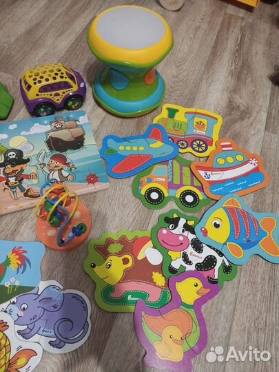 Развивающие и музыкальные игрушки пакетом