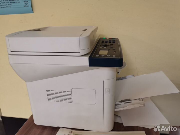 Принтер лазерный мфу xerox workcentre 3315