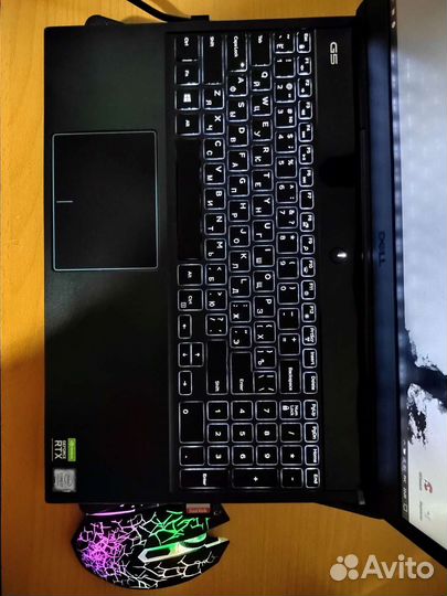 Dell G5 5590 (P82f 5100)