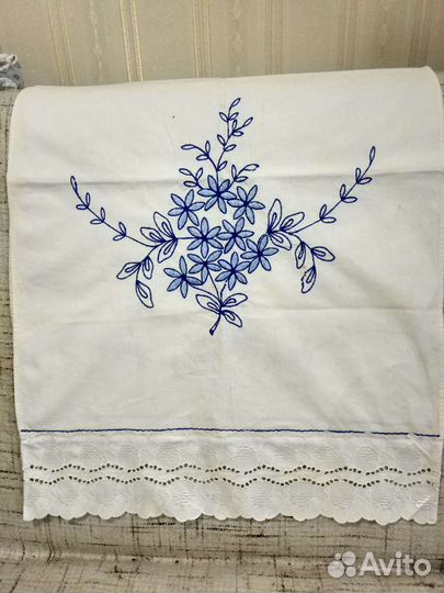 Вышитые рушники