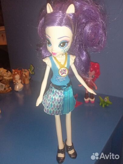 My Little Pony Маленькая пони Rarity
