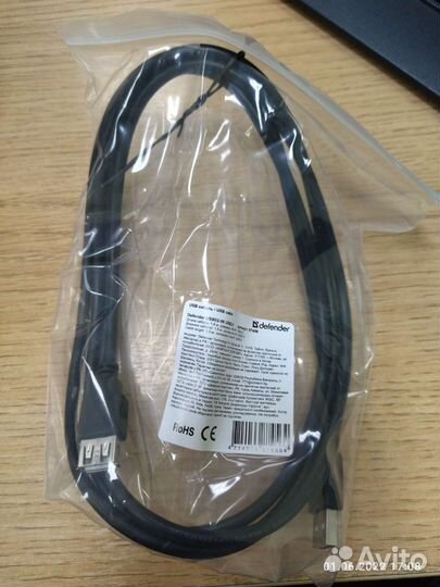 Кабель vga, Удлинитель usb 1.8