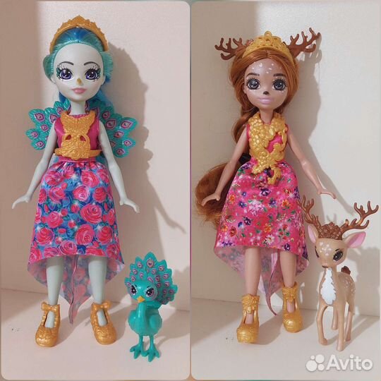 Куклы энчантималс