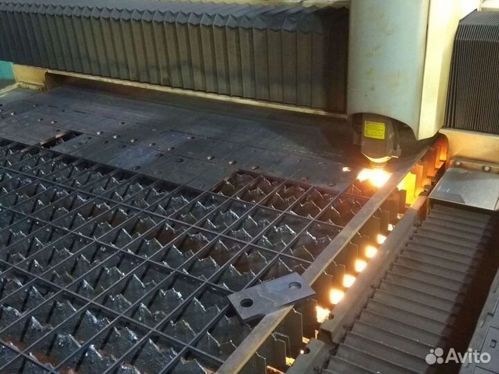 Плазменная и лазерная резка металла