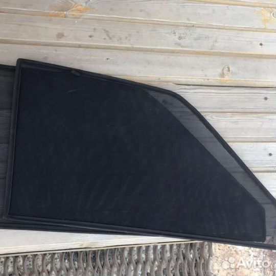 Каркасные шторки ваз 2114