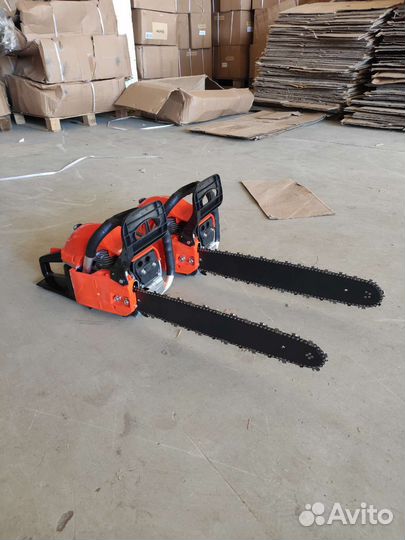 Бензопила Рысь