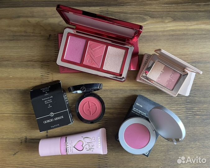 Румяна Natasha Denona/Armani/Makeup by Mario