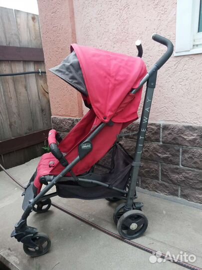 Коляска Chicco liteway