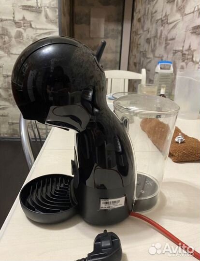 Капсульная кофемашина dolce gusto