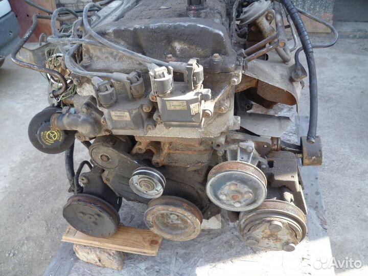 Двигатель на Форд-Транзит бензиновый 2.0 dohc