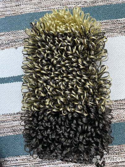 Набор мочалок + гель для душа